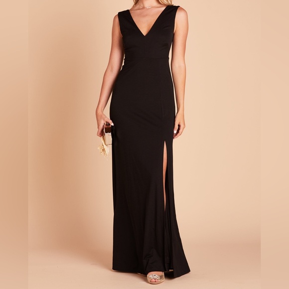Birdy Grey Dresses & Skirts - Birdy Grey Black Maxi Dress - Shamin